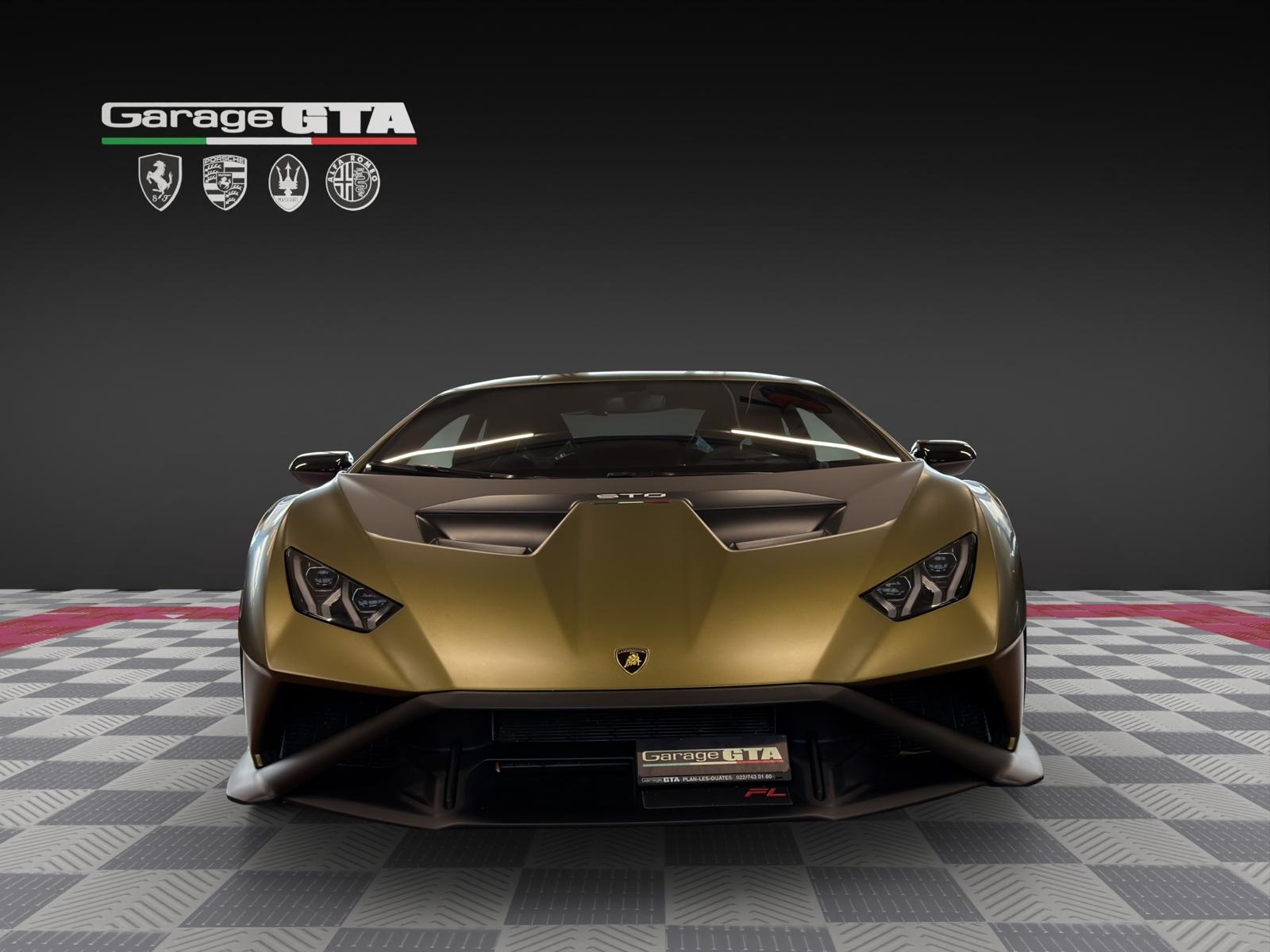 LAMBORGHINI Huracan STO Coupé DCT RWD-image-7