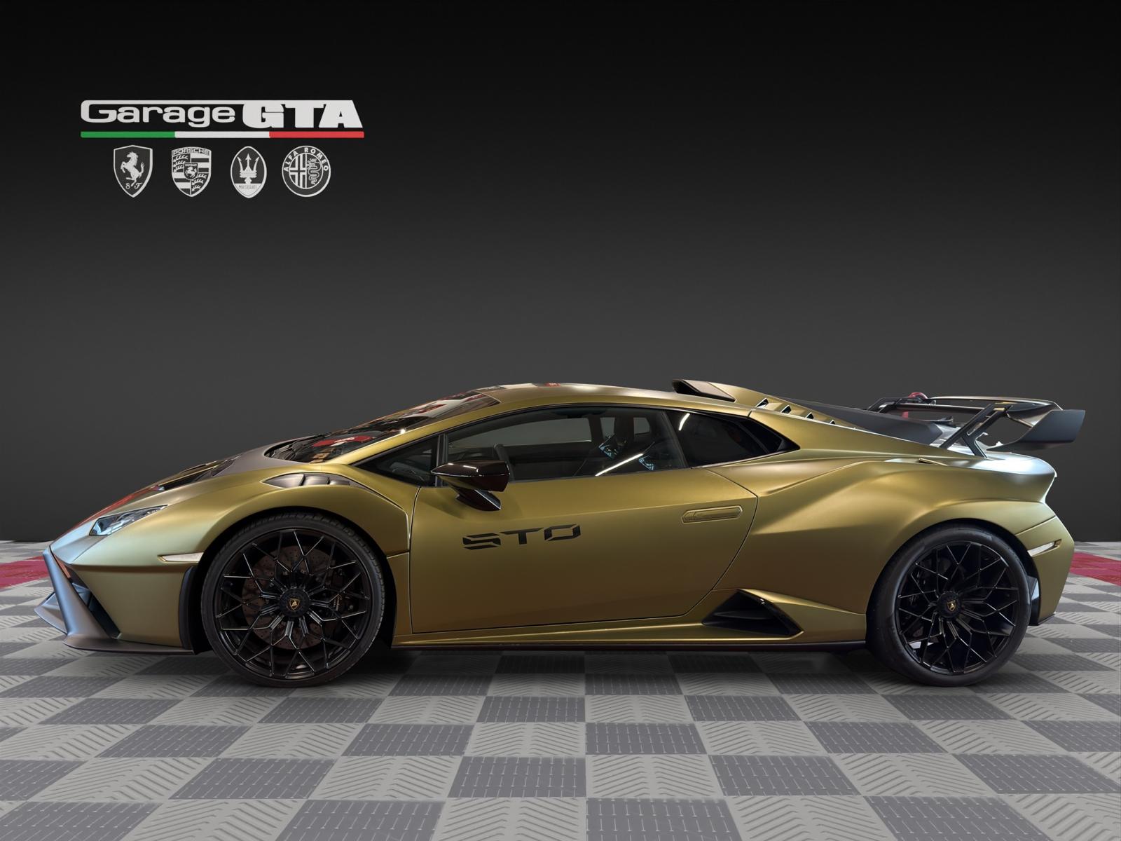 LAMBORGHINI Huracan STO Coupé DCT RWD-image-1