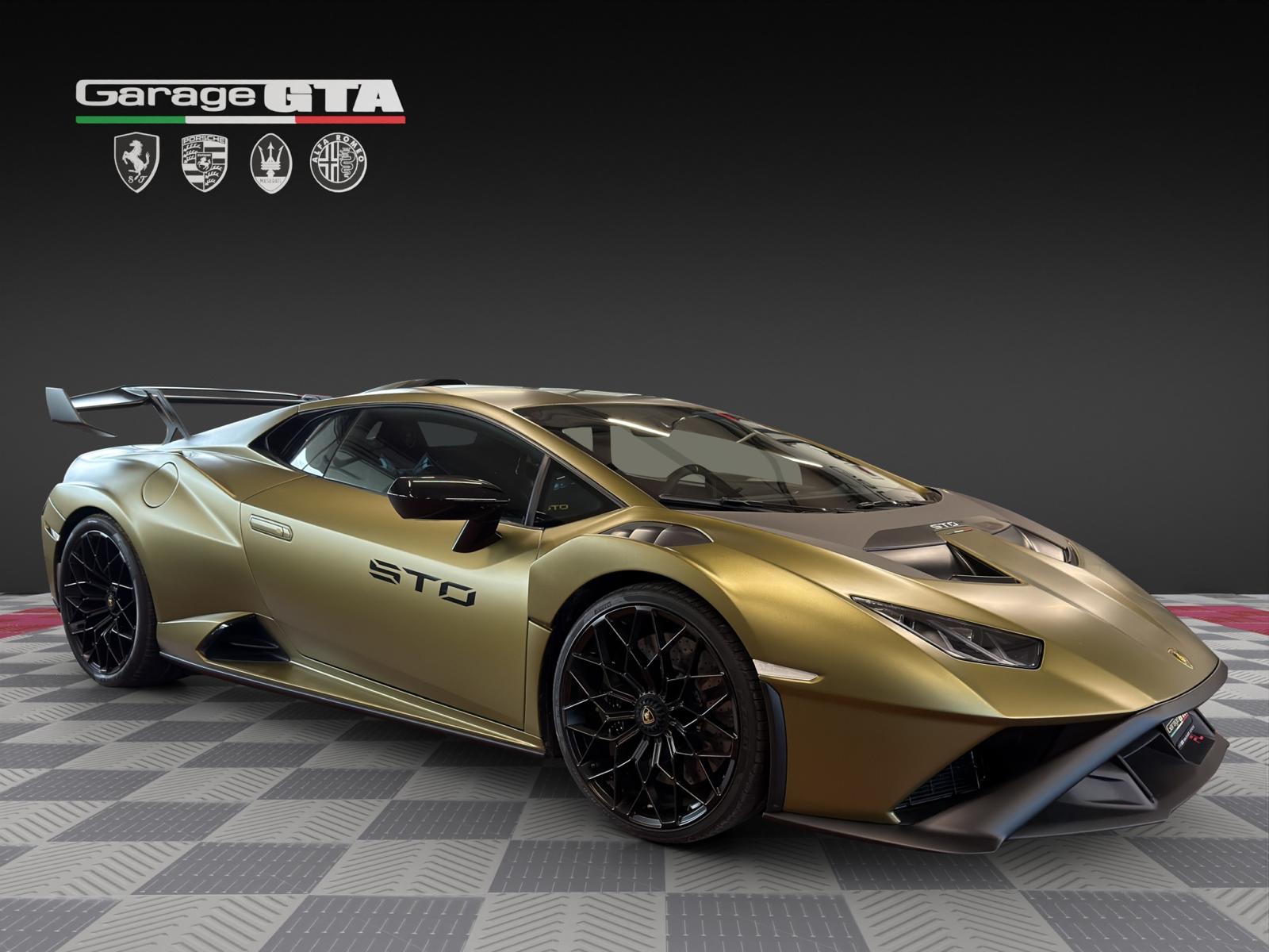 LAMBORGHINI Huracan STO Coupé DCT RWD-image-6