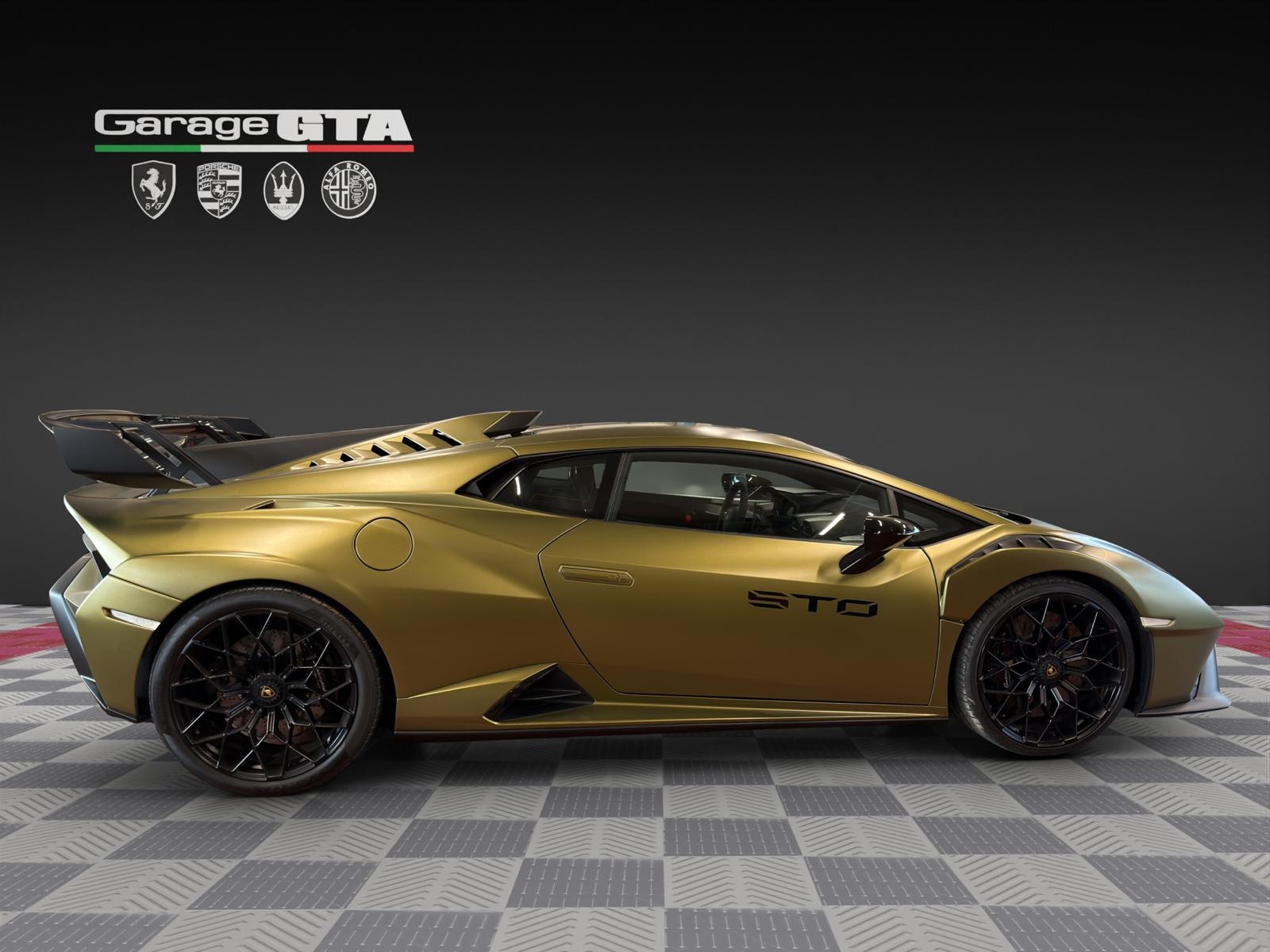 LAMBORGHINI Huracan STO Coupé DCT RWD-image-5