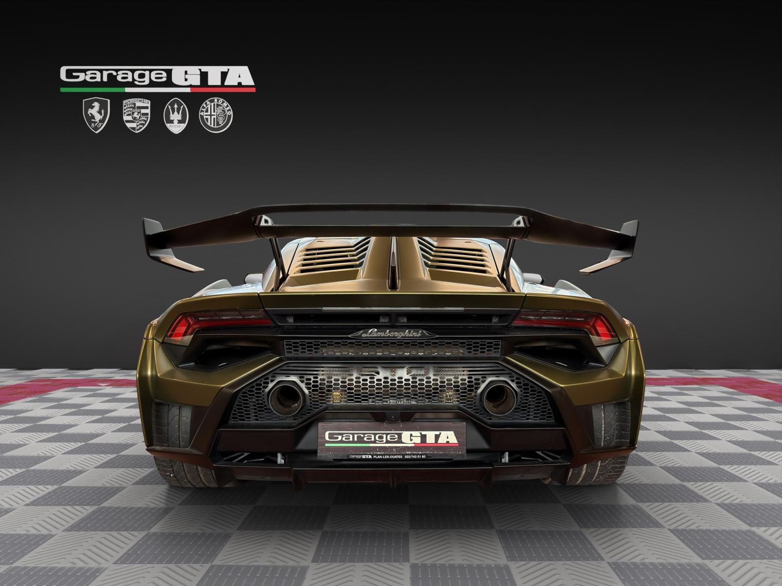 LAMBORGHINI Huracan STO Coupé DCT RWD-image-3