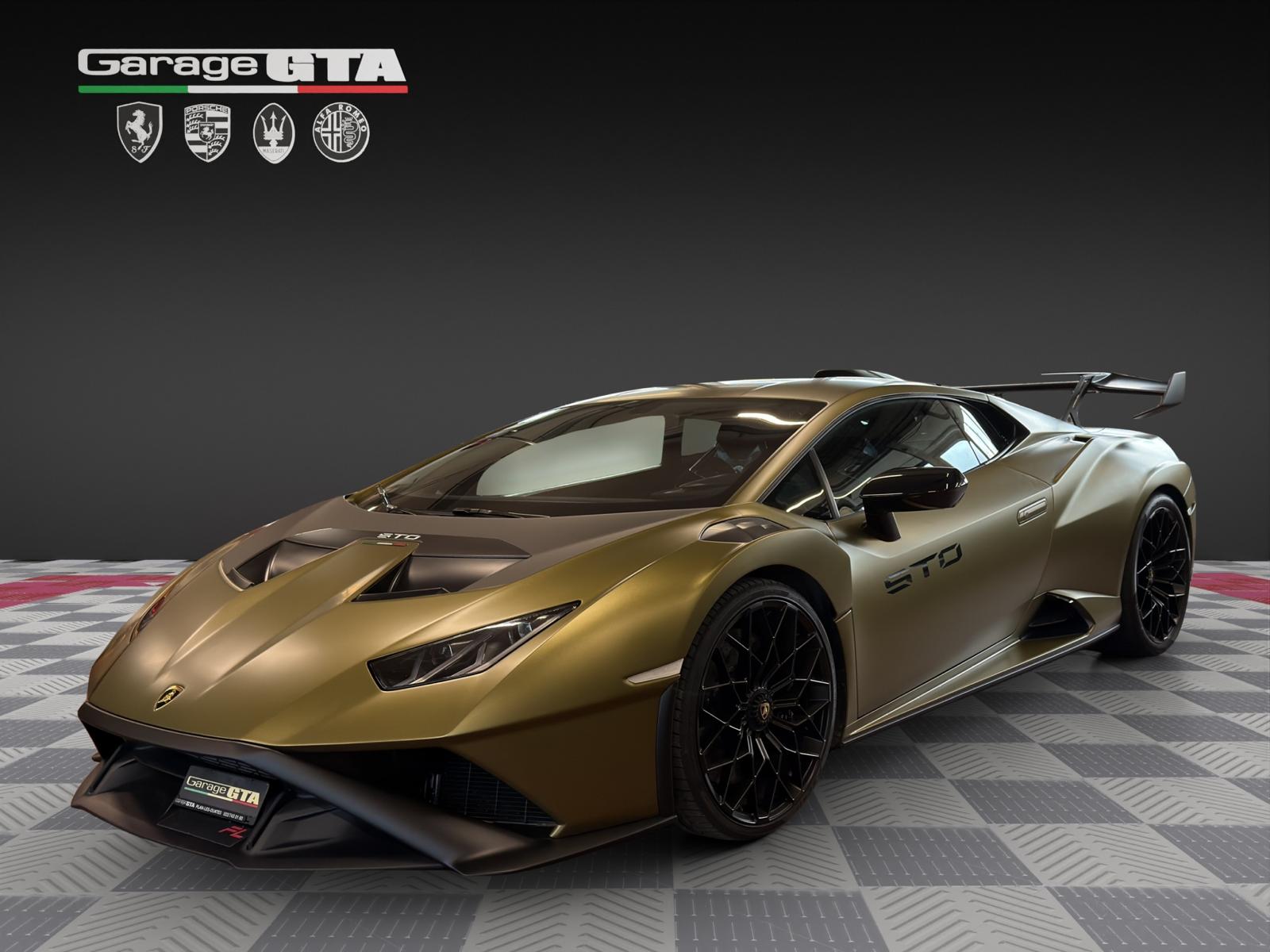 LAMBORGHINI Huracan STO Coupé DCT RWD-image-0