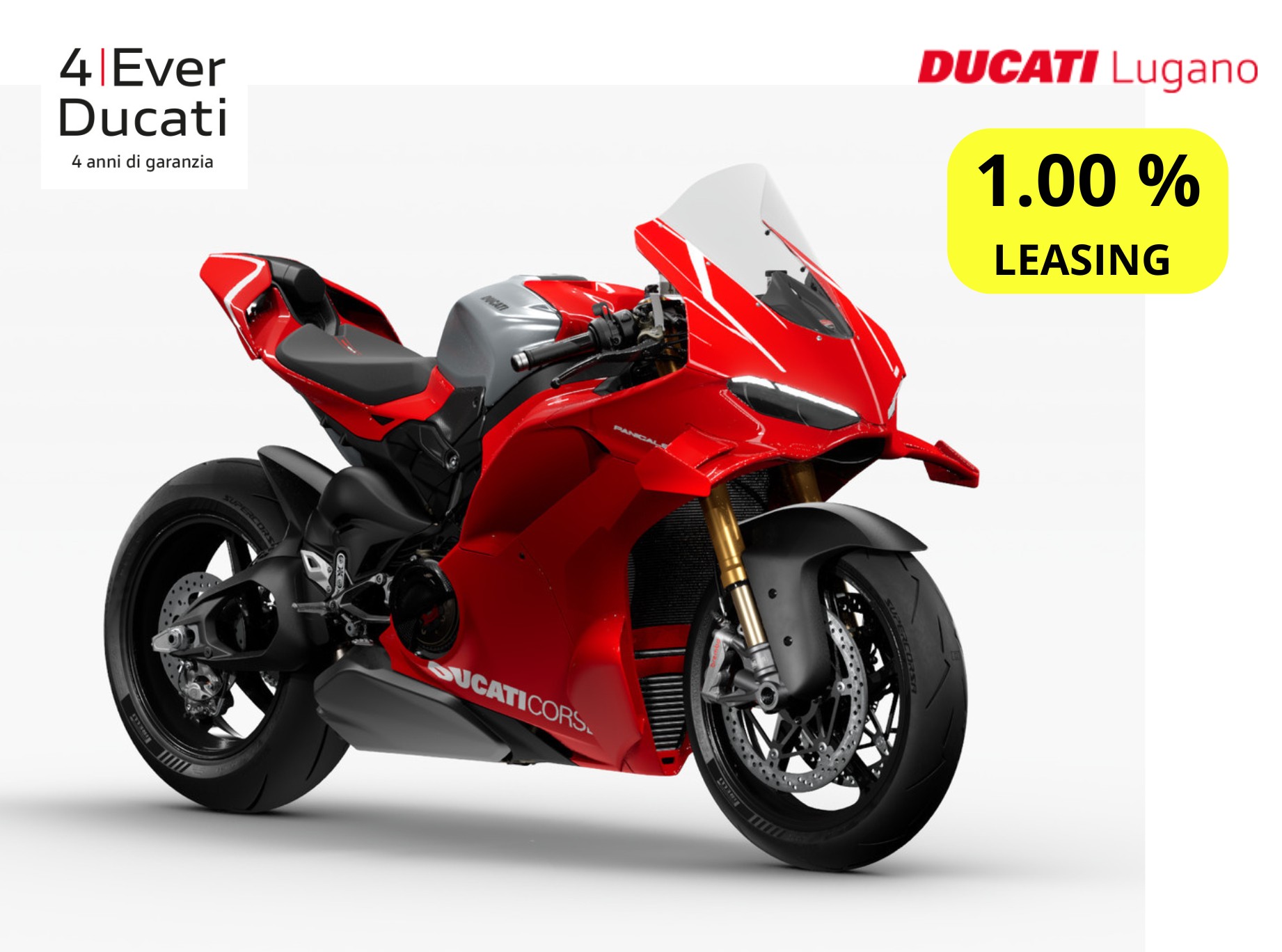 DUCATI PANIGALE V4 R MY26