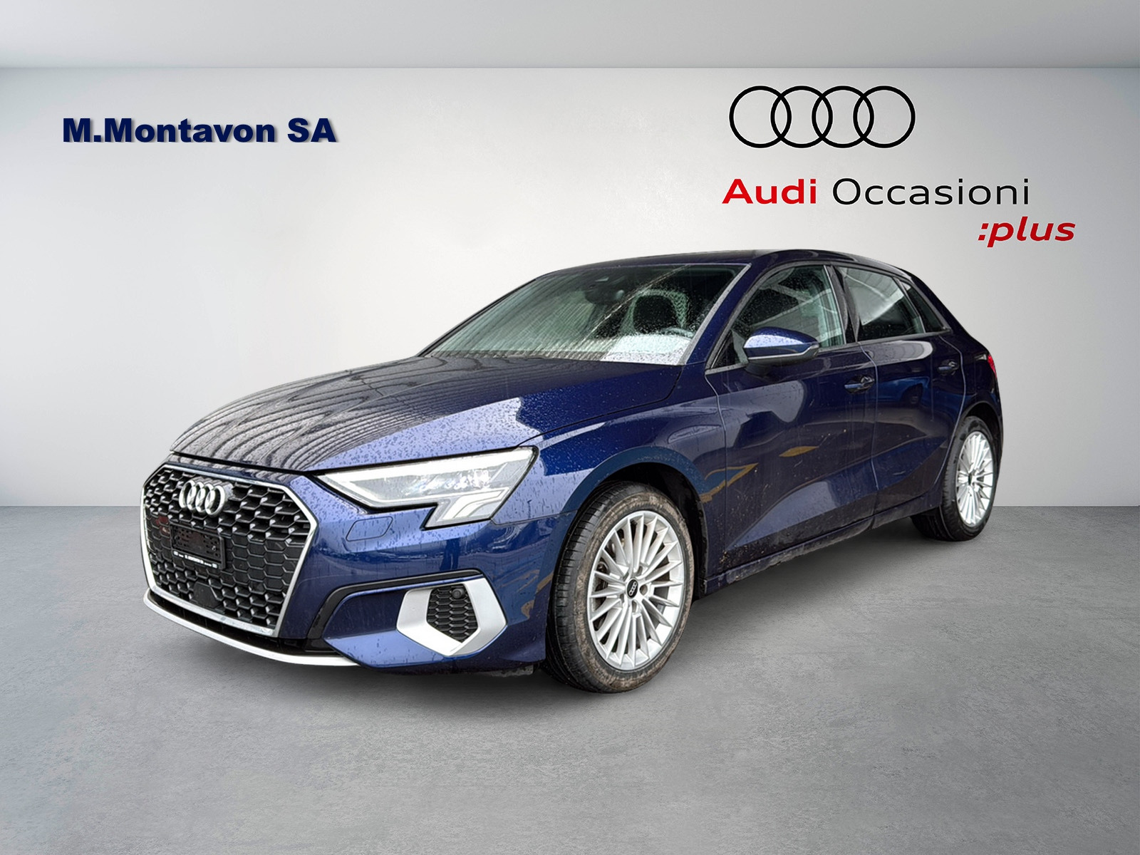 AUDI A3 Sportback 35 TFSI advanced Attraction S-tronic-image-1