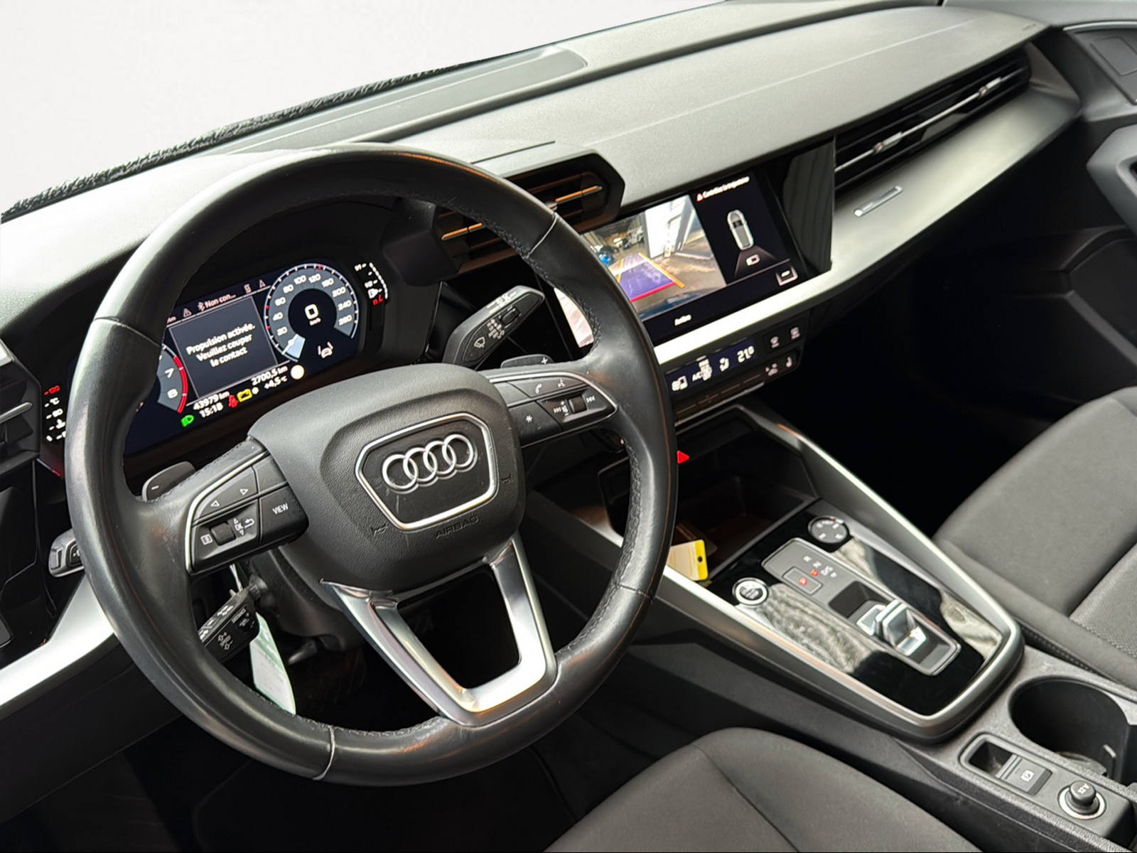 AUDI A3 Sportback 35 TFSI advanced Attraction S-tronic-image-2
