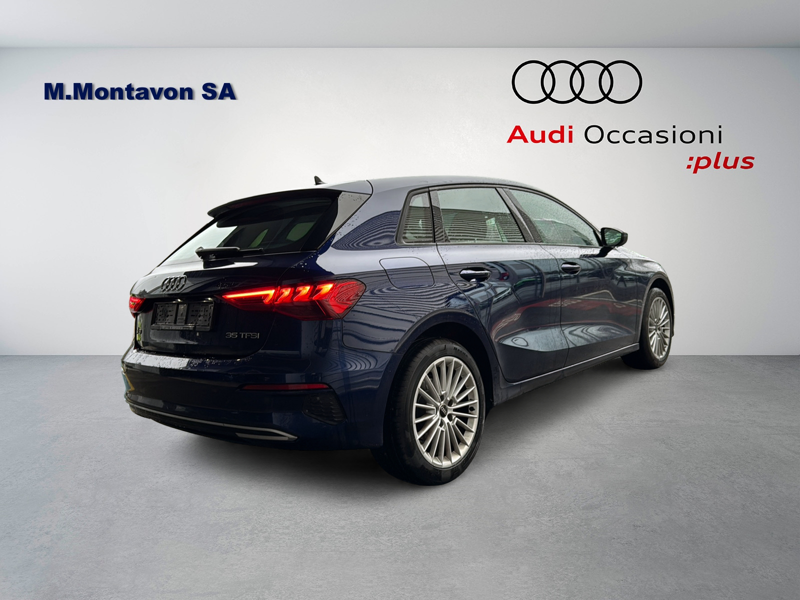 AUDI A3 Sportback 35 TFSI advanced Attraction S-tronic-image-7