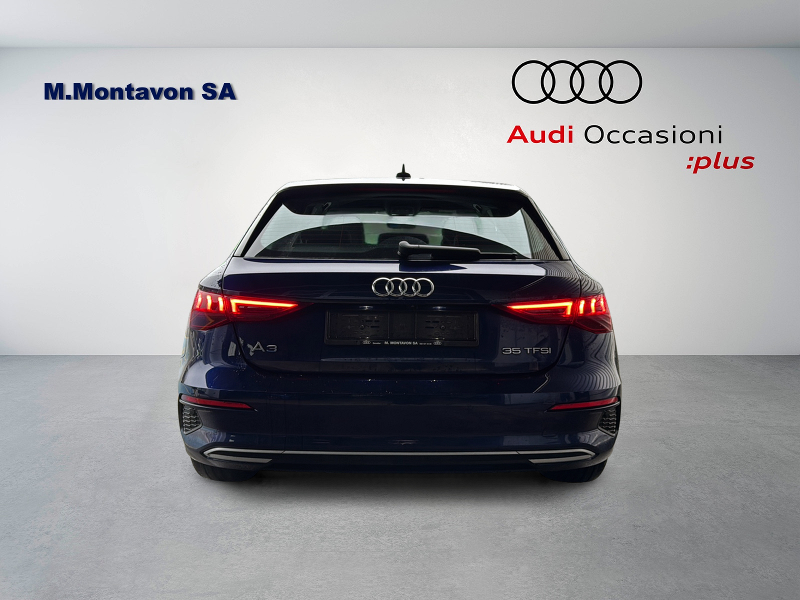 AUDI A3 Sportback 35 TFSI advanced Attraction S-tronic-image-6