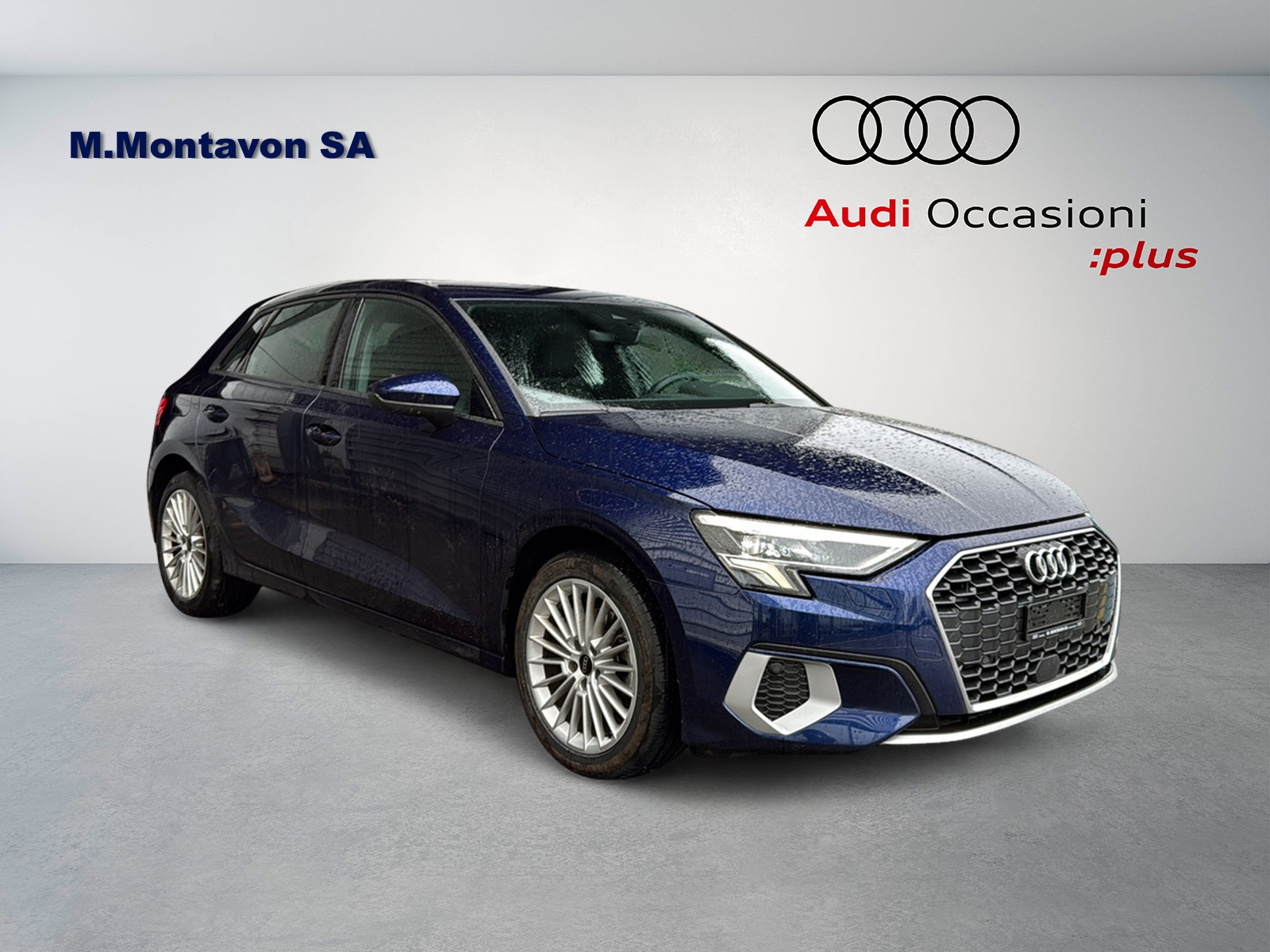 AUDI A3 Sportback 35 TFSI advanced Attraction S-tronic-image-0