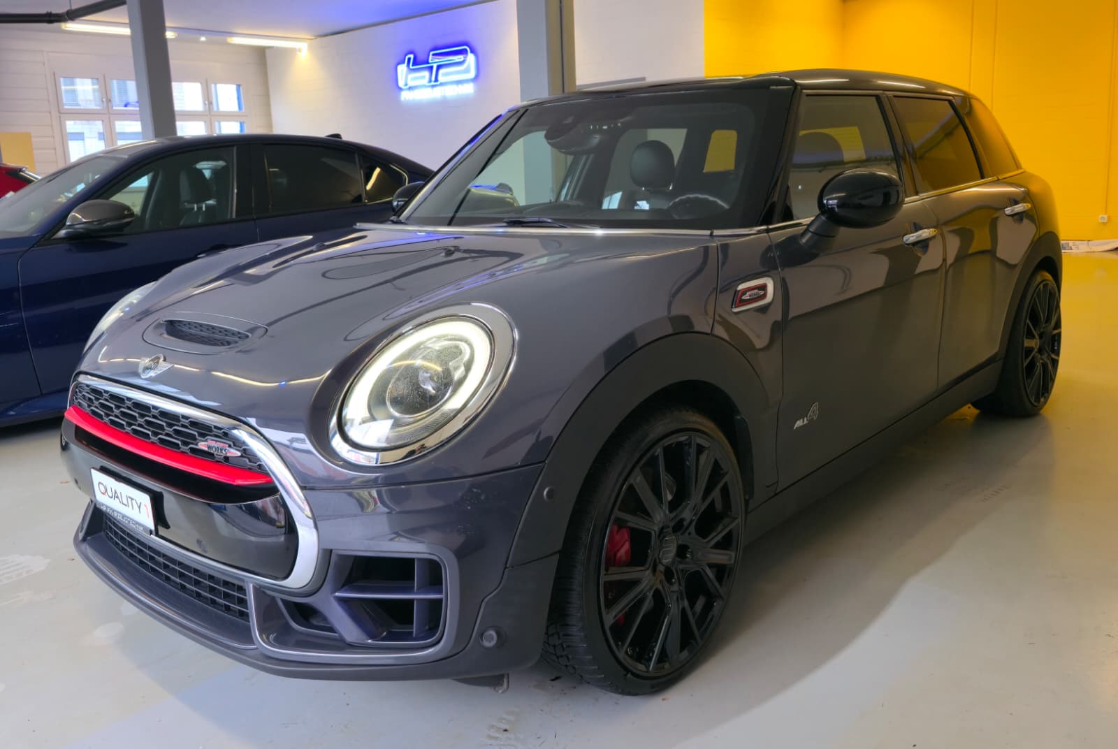MINI Clubman Cooper John Cooper Works ALL4 Steptronic