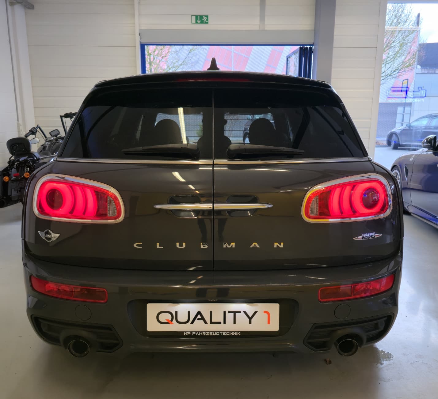 MINI Clubman Cooper John Cooper Works ALL4 Steptronic-image-5