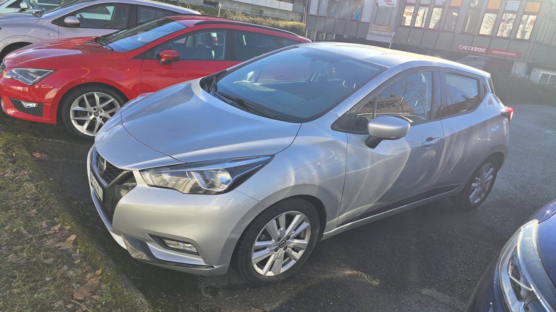 NISSAN Micra IG-T 100 n-sport Xtronic Navigation , PDC, 8 pneus (frisch MFK, exp.2.2026)