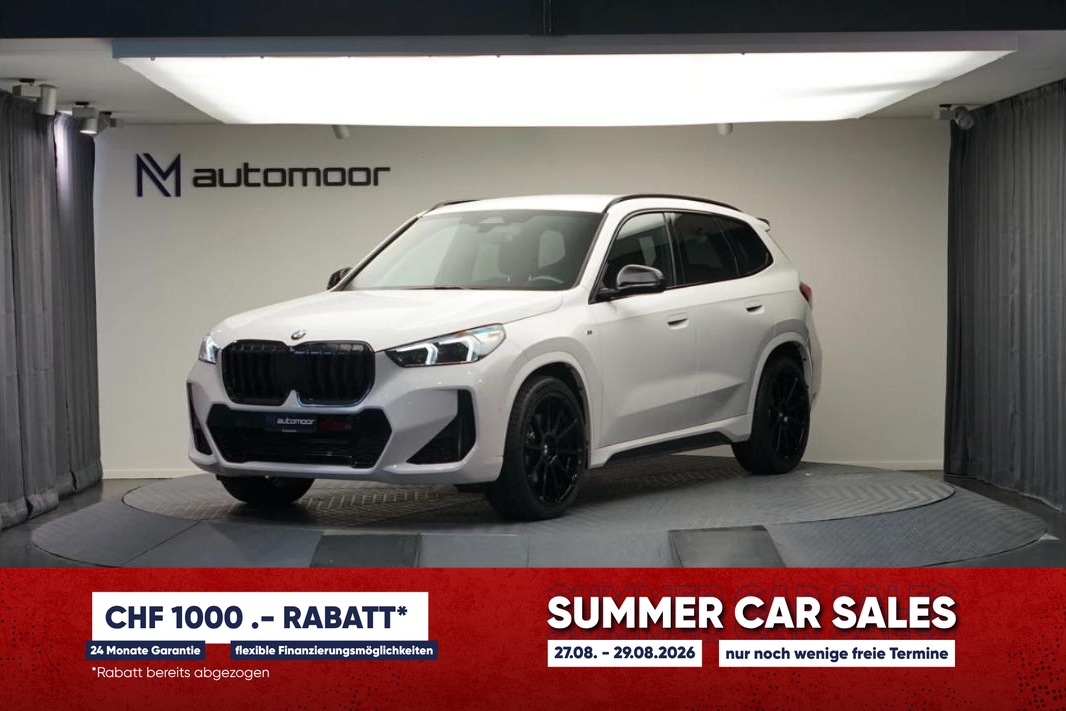 BMW X1 xDrive 23d 48V M Sport *CH-Fahrzeug*-image-0