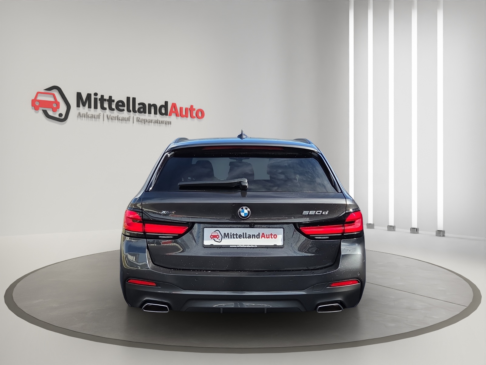 BMW 520d xDrive 48V Touring Pure M Sport Edition-image-12