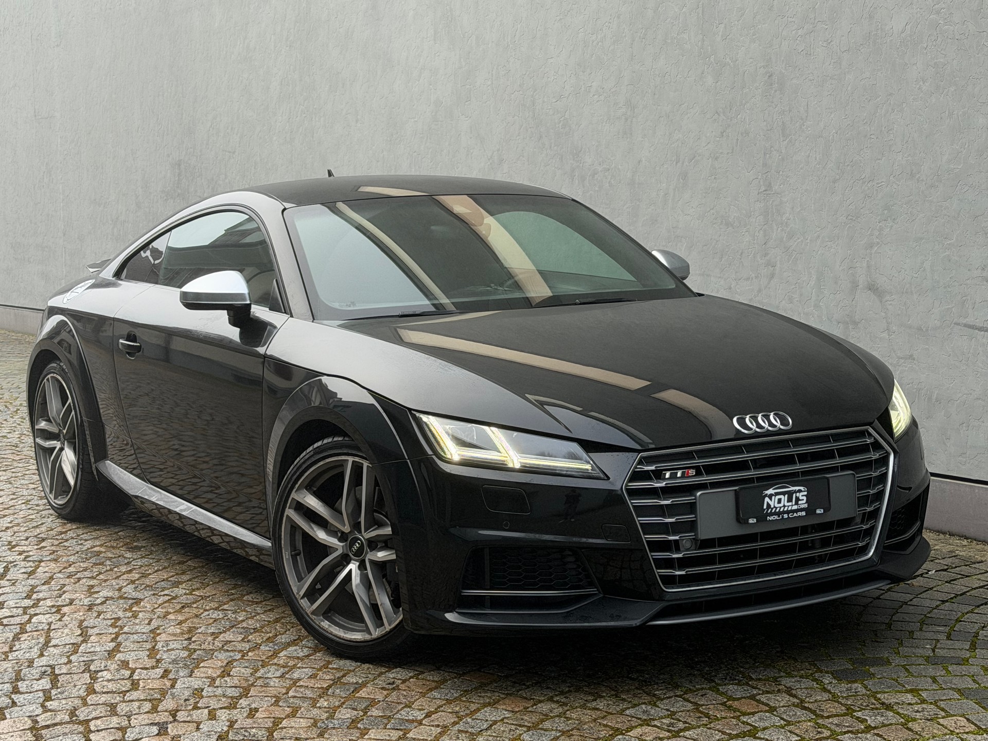 AUDI TTS Coupé 2.0 TFSI quattro S-tronic-image-2