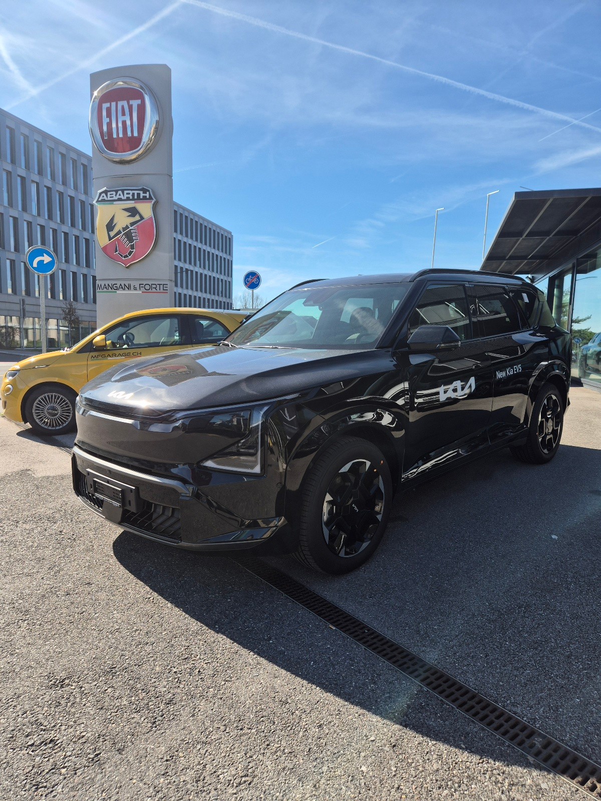 KIA EV5 81,4 kWh GT-Line-image-1