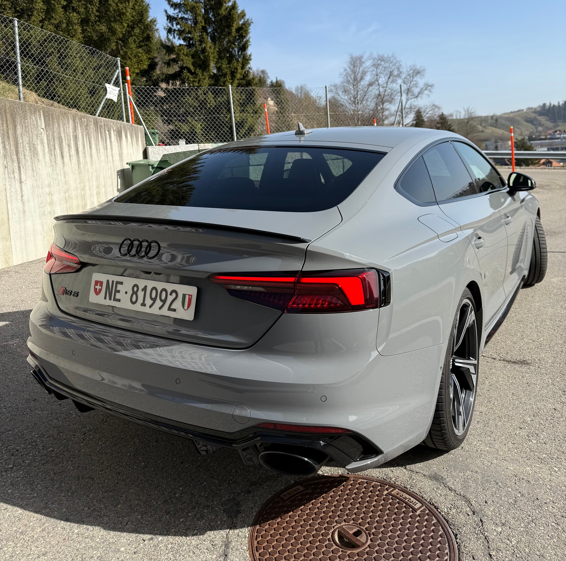 AUDI RS5 Sportback 2.9 TFSI quattro tiptronic-image-3