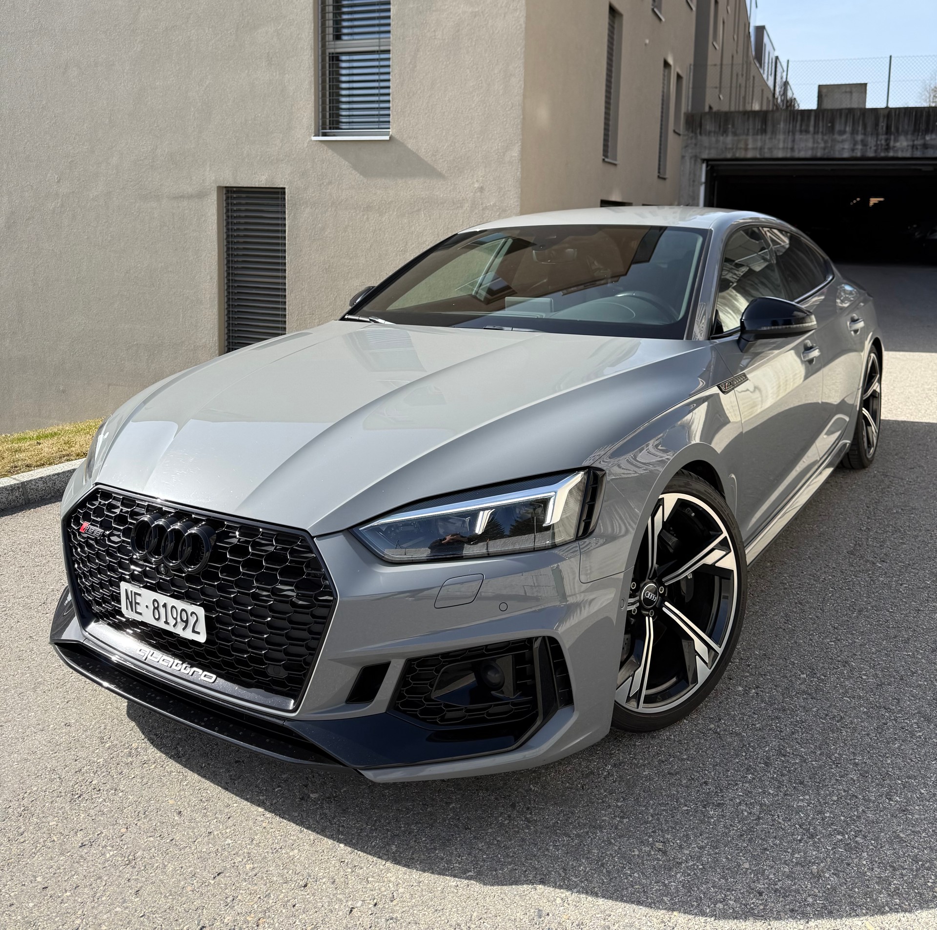 AUDI RS5 Sportback 2.9 TFSI quattro tiptronic-image-1
