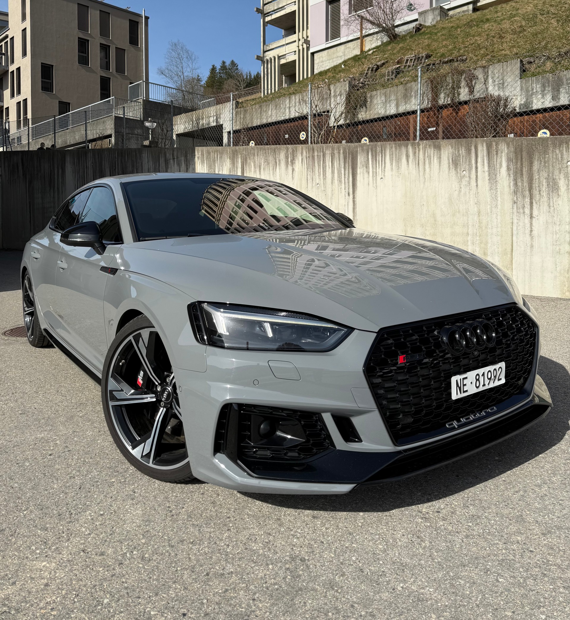 AUDI RS5 Sportback 2.9 TFSI quattro tiptronic-image-0