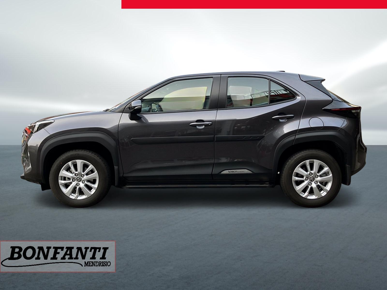TOYOTA Yaris Cross 1.5 VVT-i HSD Comfort AWD-i-image-2