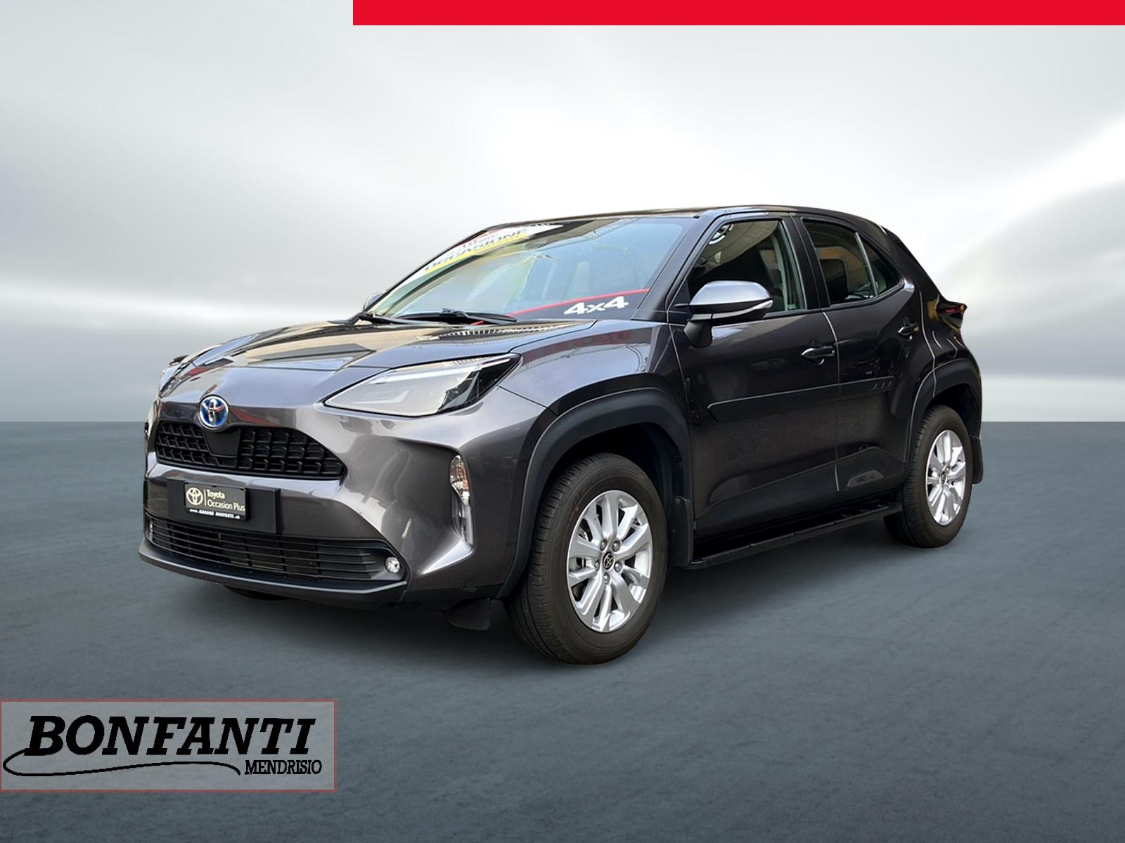 TOYOTA Yaris Cross 1.5 VVT-i HSD Comfort AWD-i