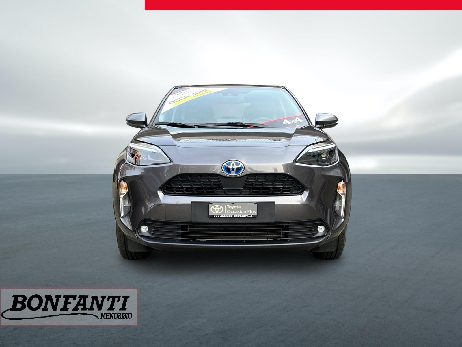 TOYOTA Yaris Cross 1.5 VVT-i HSD Comfort AWD-i-image-1