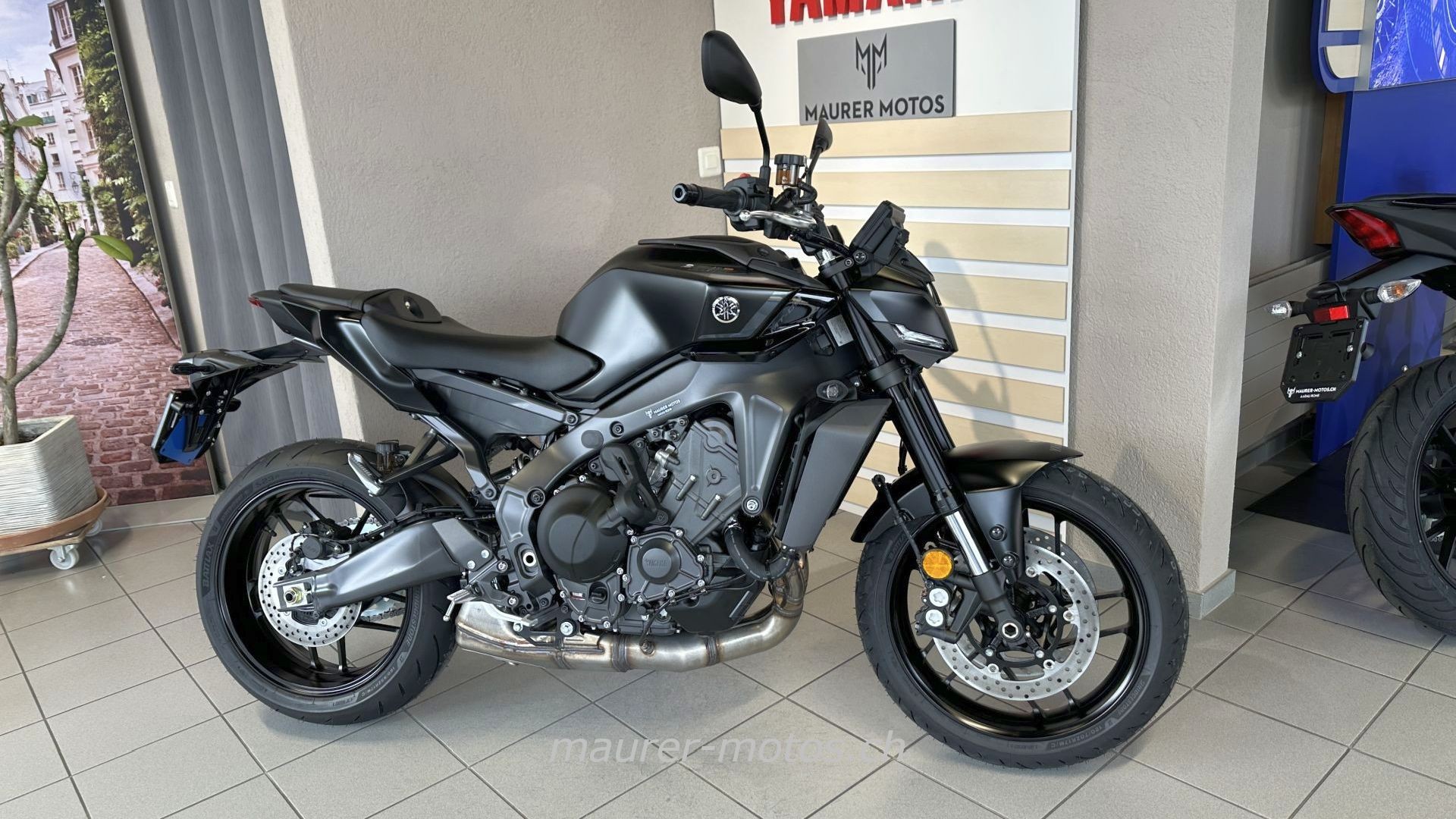 YAMAHA MT 09 YAMT