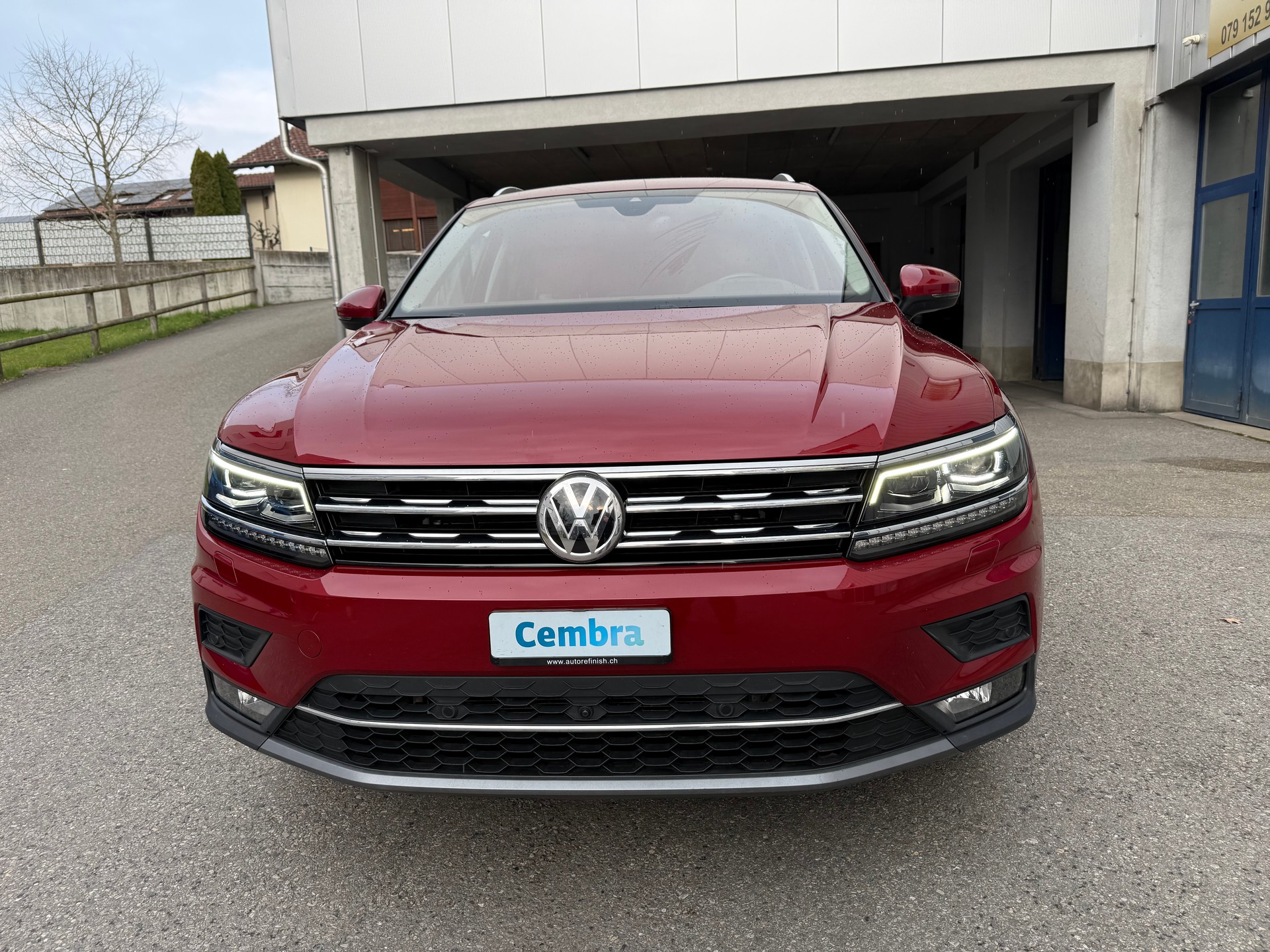VW Tiguan 2.0 TDI SCR Highline 4Motion DSG-image-1