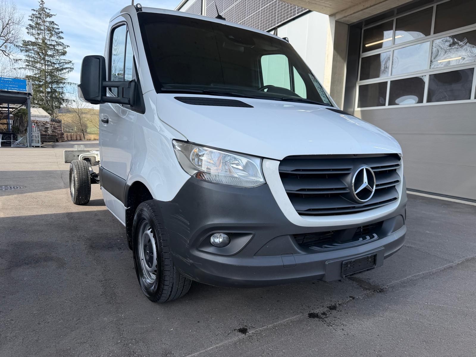 MERCEDES-BENZ 316 cdi