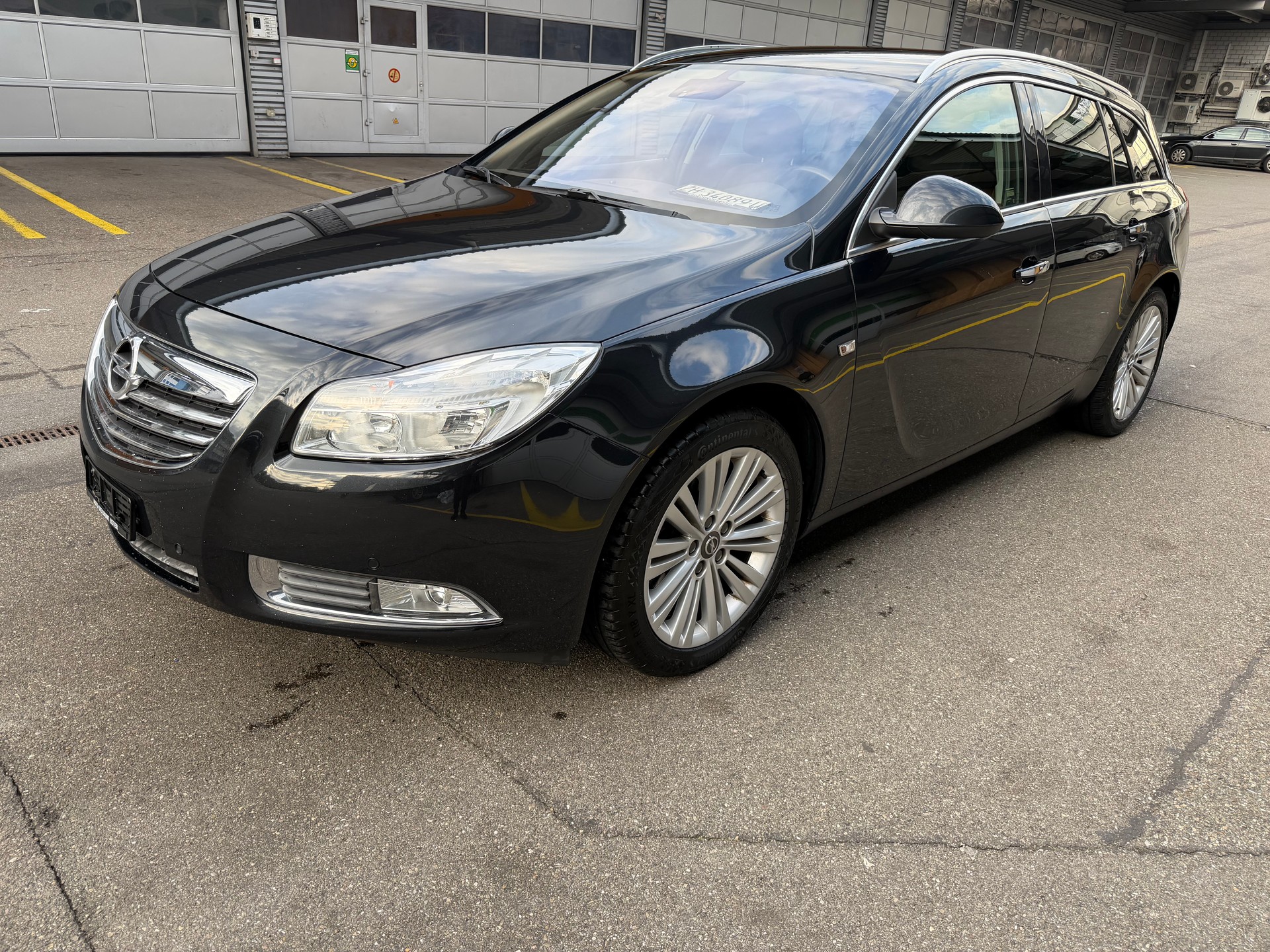 OPEL Insignia ST 2.0 CDTI Sport Edition Aut.-image-0