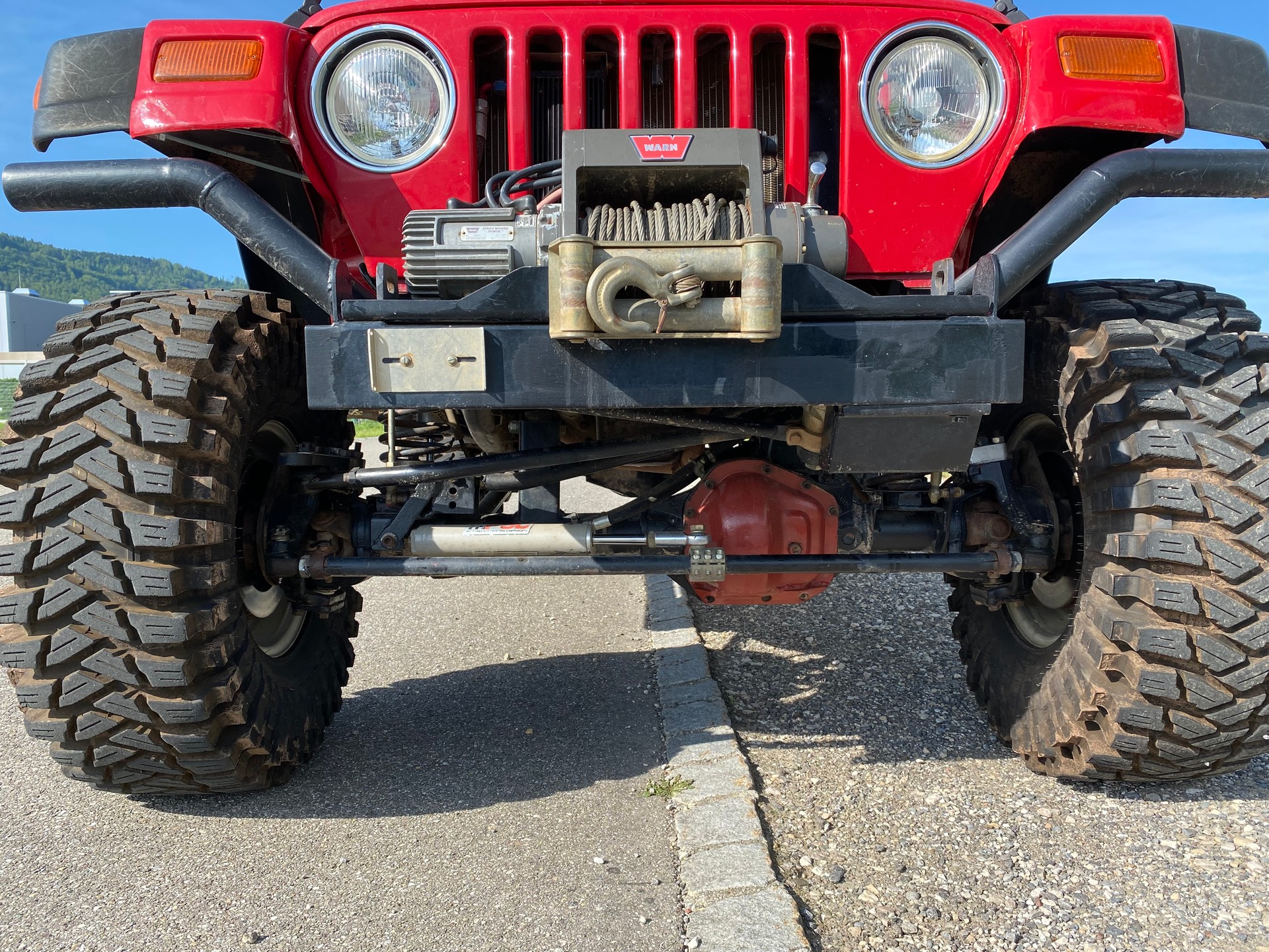 JEEP Wrangler 4.0 Sport S.Top-image-2