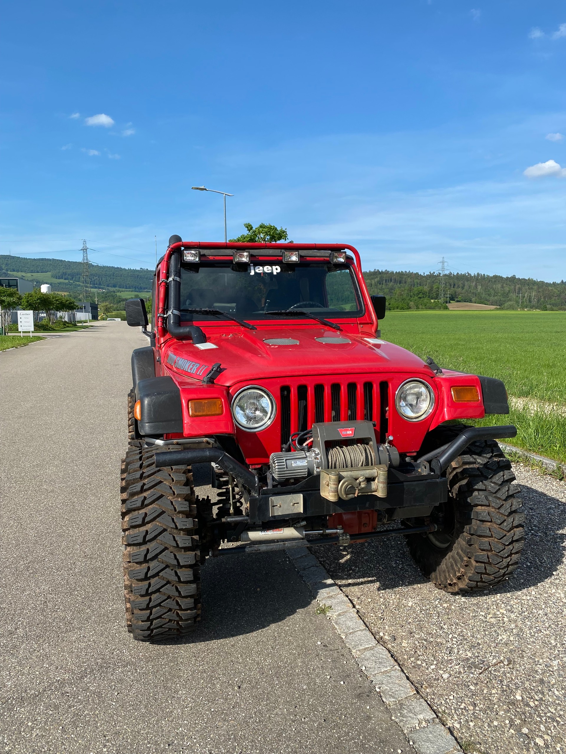 JEEP Wrangler 4.0 Sport S.Top-image-1