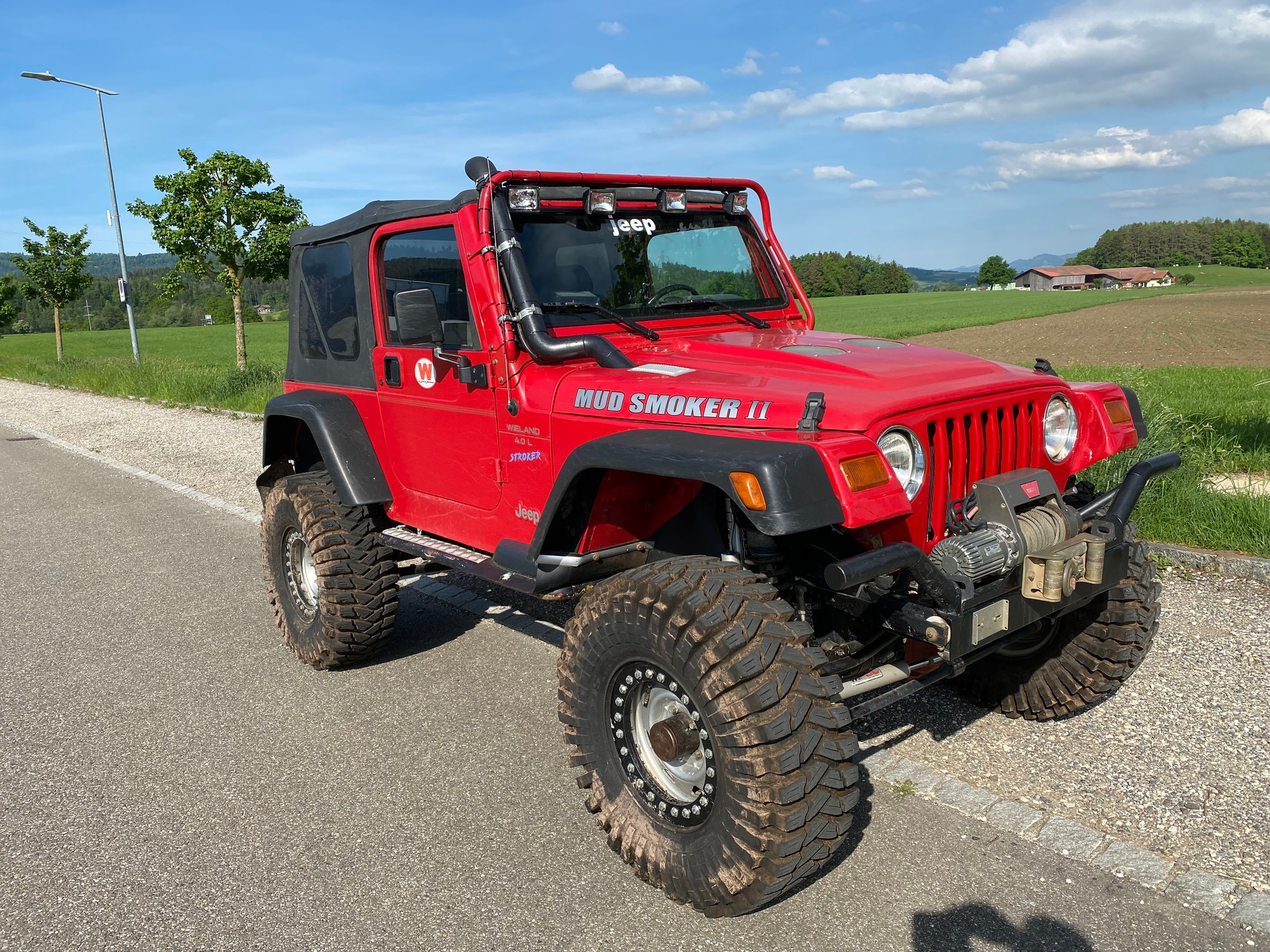 JEEP Wrangler 4.0 Sport S.Top
