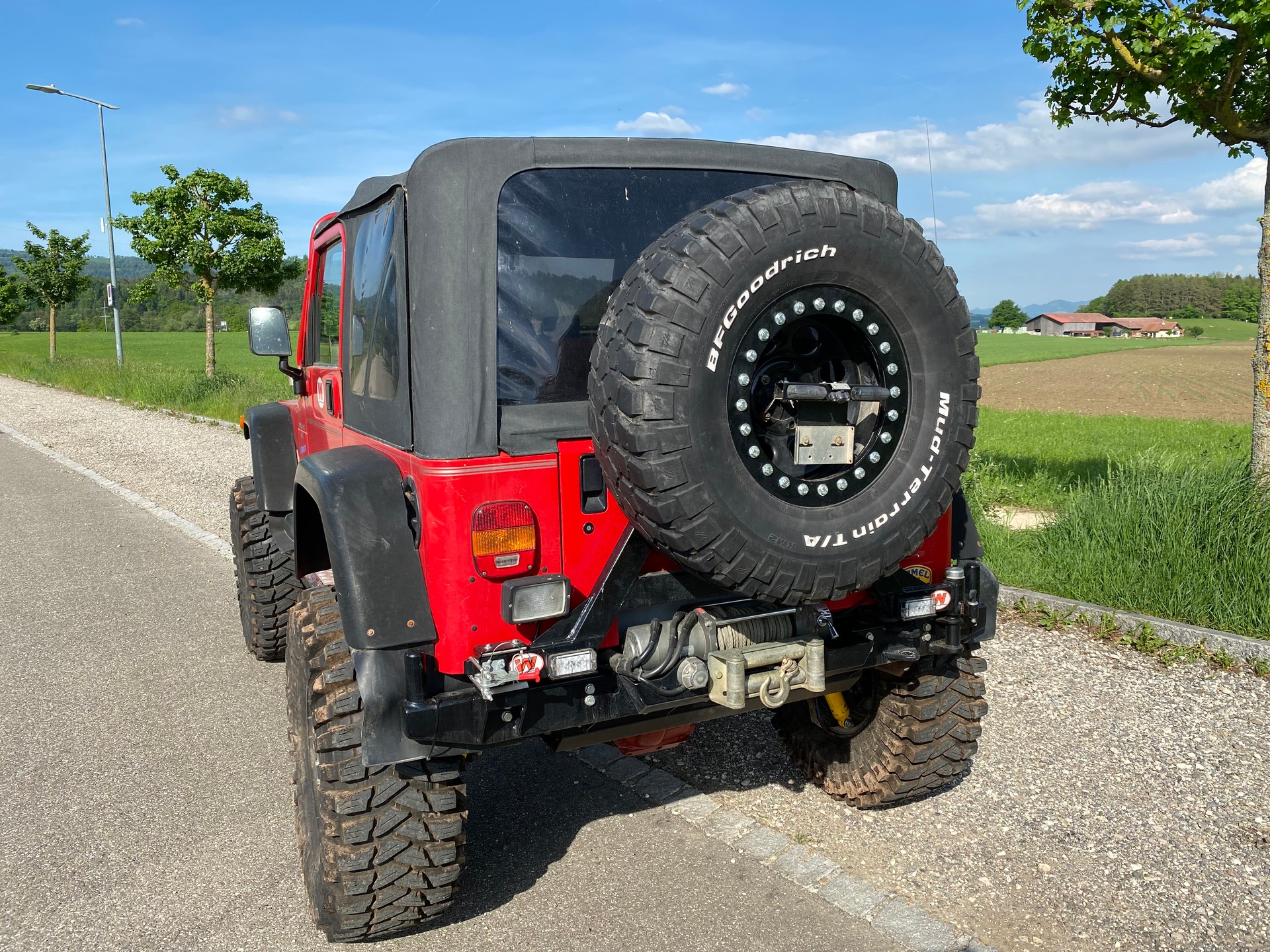 JEEP Wrangler 4.0 Sport S.Top-image-4