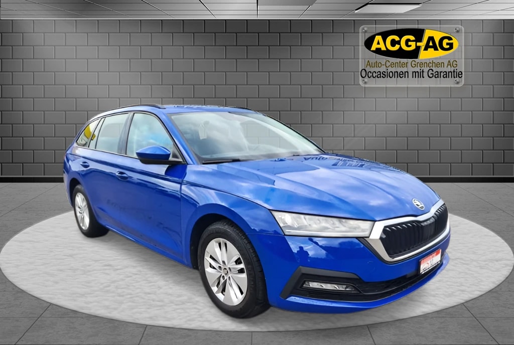 SKODA Octavia Combi 2.0 TDI DSG Ambition ** Gr-Navi ** Sitzheizung ** ACC ** PDC ** Virtual Cockpit ** Neues Modell 2023 **-image-0