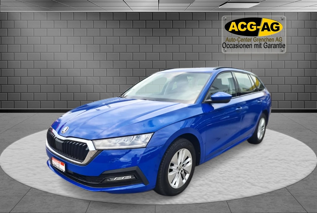 SKODA Octavia Combi 2.0 TDI DSG Ambition ** Gr-Navi ** Sitzheizung ** ACC ** PDC ** Virtual Cockpit ** Neues Modell 2023 **-image-2