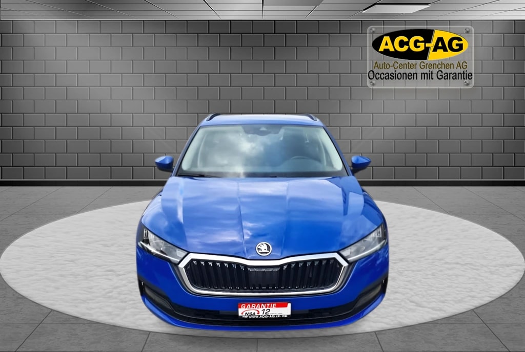 SKODA Octavia Combi 2.0 TDI DSG Ambition ** Gr-Navi ** Sitzheizung ** ACC ** PDC ** Virtual Cockpit ** Neues Modell 2023 **-image-1