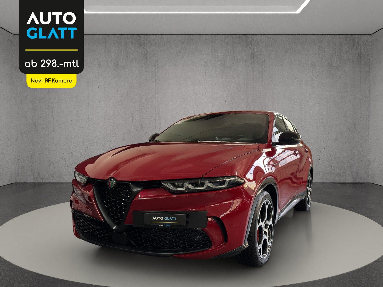 ALFA ROMEO Tonale 1.5 48V Hybrid Veloce "ADAS Pack-RF.-Kamera-Leder Alcantara"