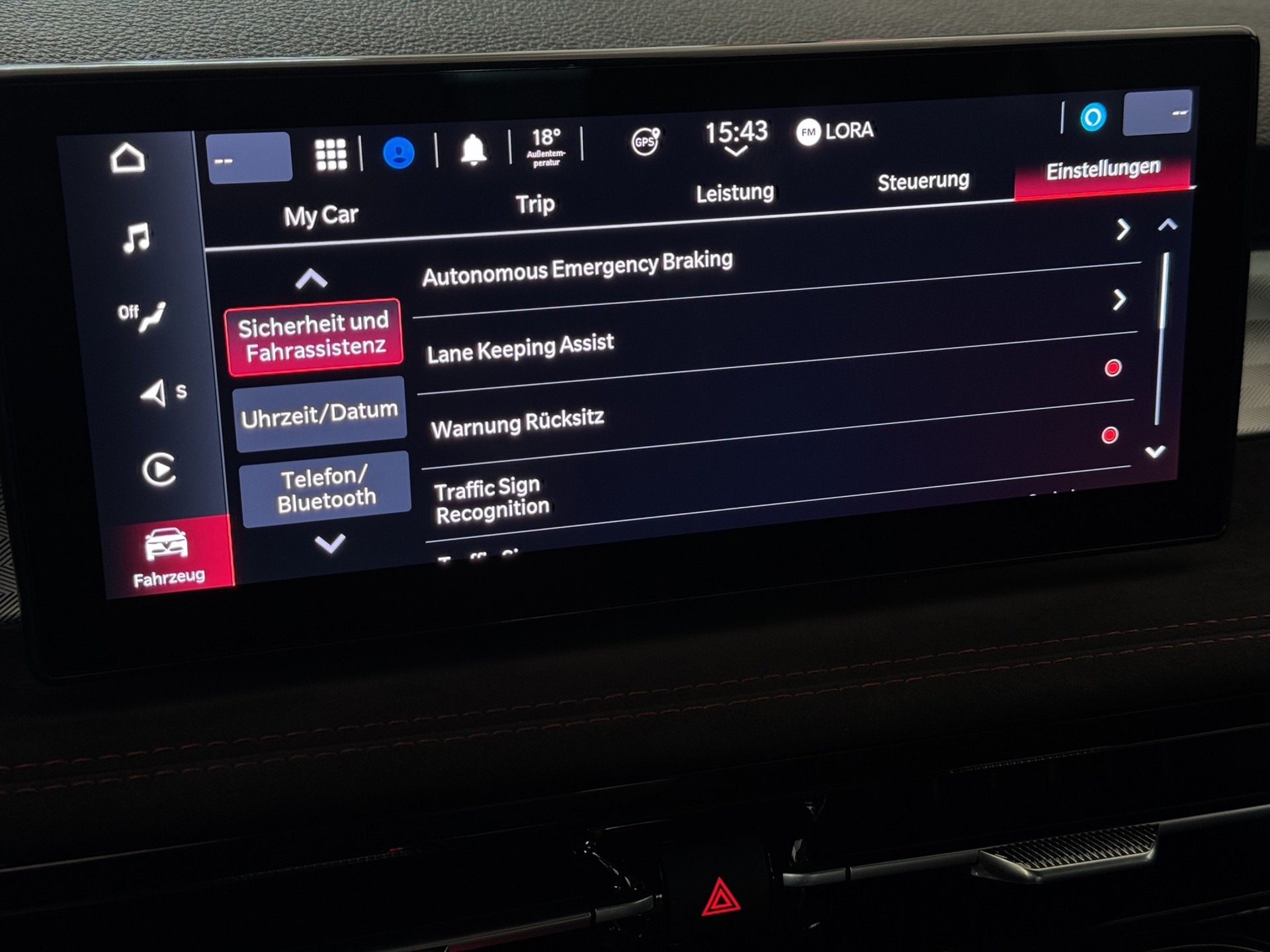 ALFA ROMEO Tonale 1.5 48V Hybrid Veloce "ADAS Pack-RF.-Kamera-Leder Alcantara"-image-18