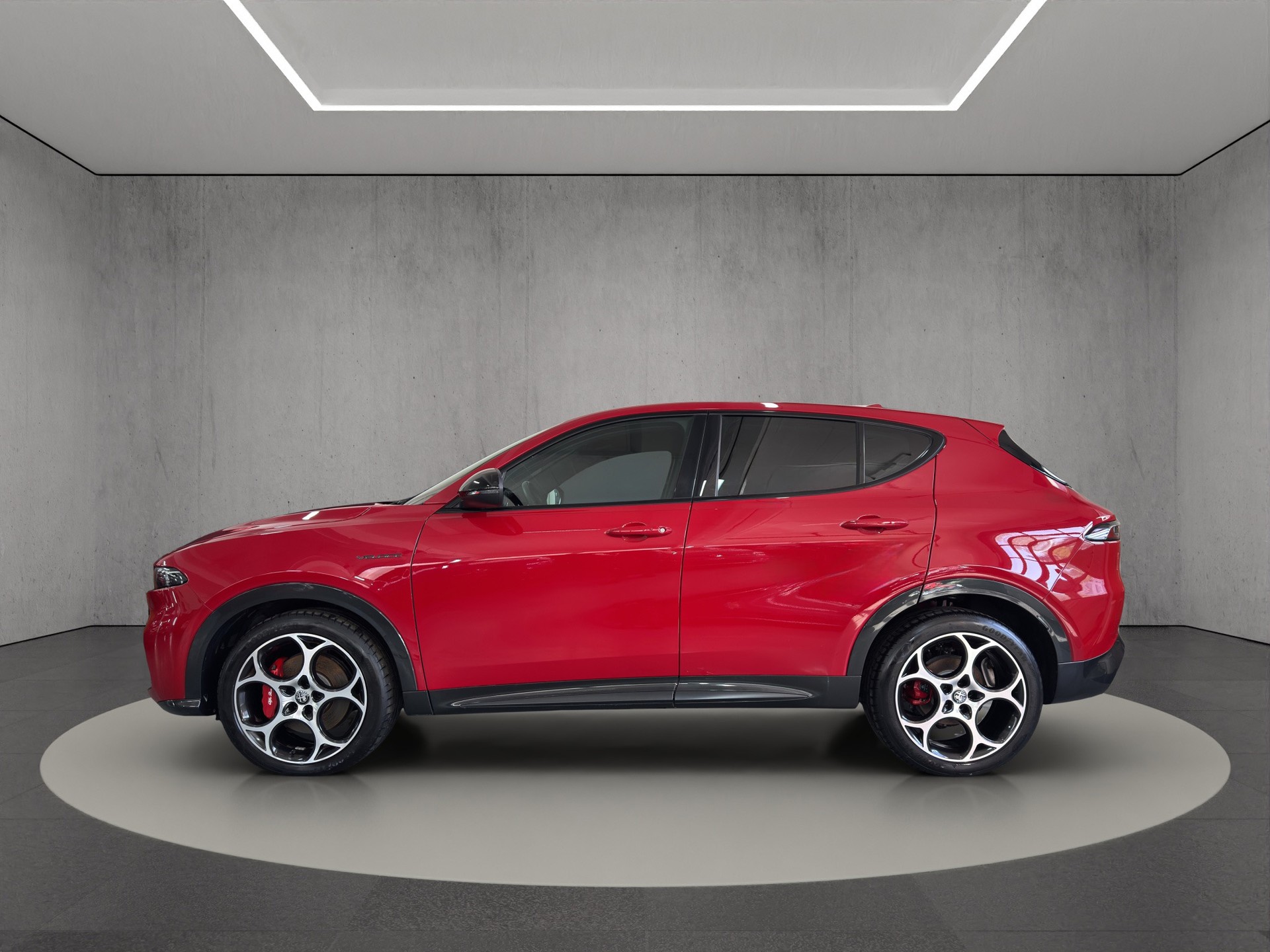 ALFA ROMEO Tonale 1.5 48V Hybrid Veloce "ADAS Pack-RF.-Kamera-Leder Alcantara"-image-2