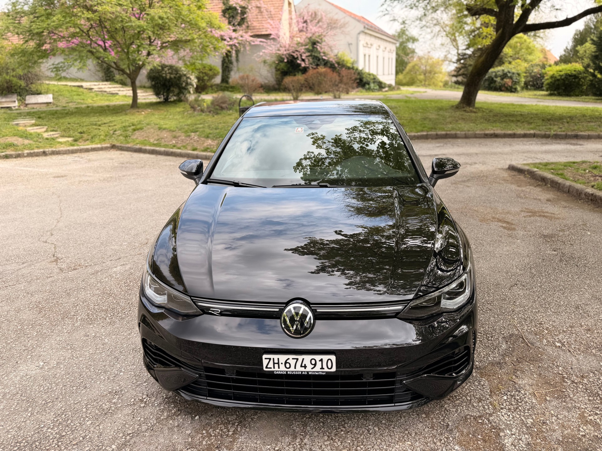 VW 8 R Top ausgestattet mit Garantie-image-1
