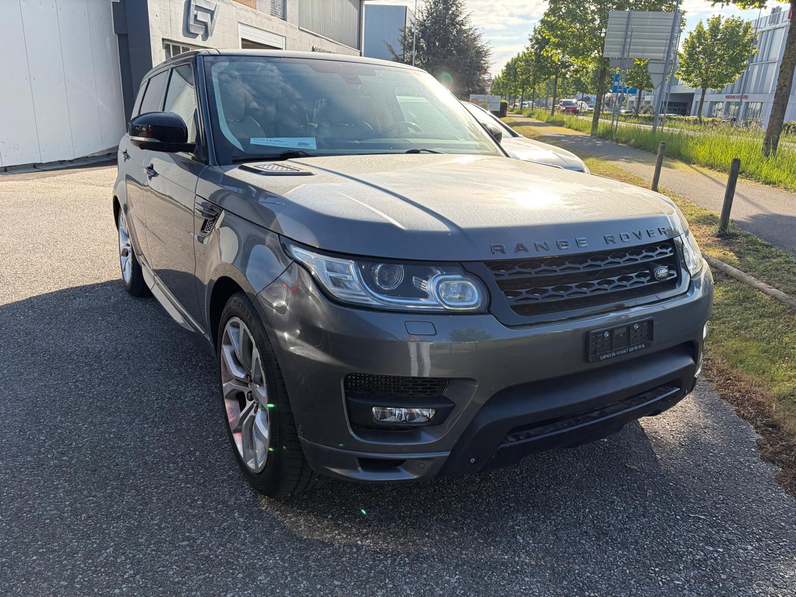 LAND ROVER Range Rover Sport 3.0 SDV6 Autobiogr. Dynamic Aut.