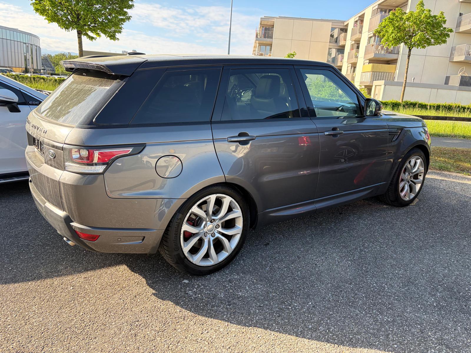 LAND ROVER Range Rover Sport 3.0 SDV6 Autobiogr. Dynamic Aut.-image-2
