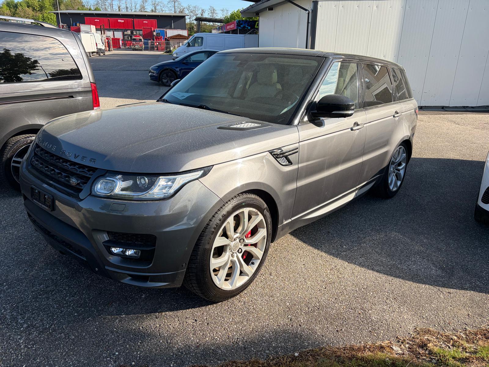 LAND ROVER Range Rover Sport 3.0 SDV6 Autobiogr. Dynamic Aut.-image-1