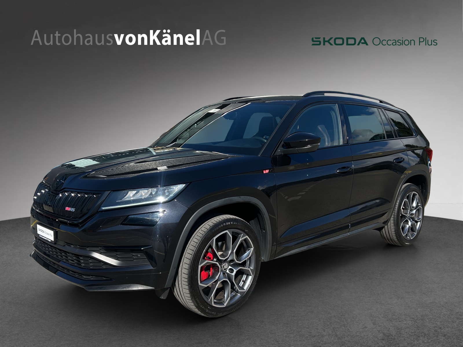 SKODA Kodiaq 2.0 Bi-TDI SCR RS 4x4 DSG