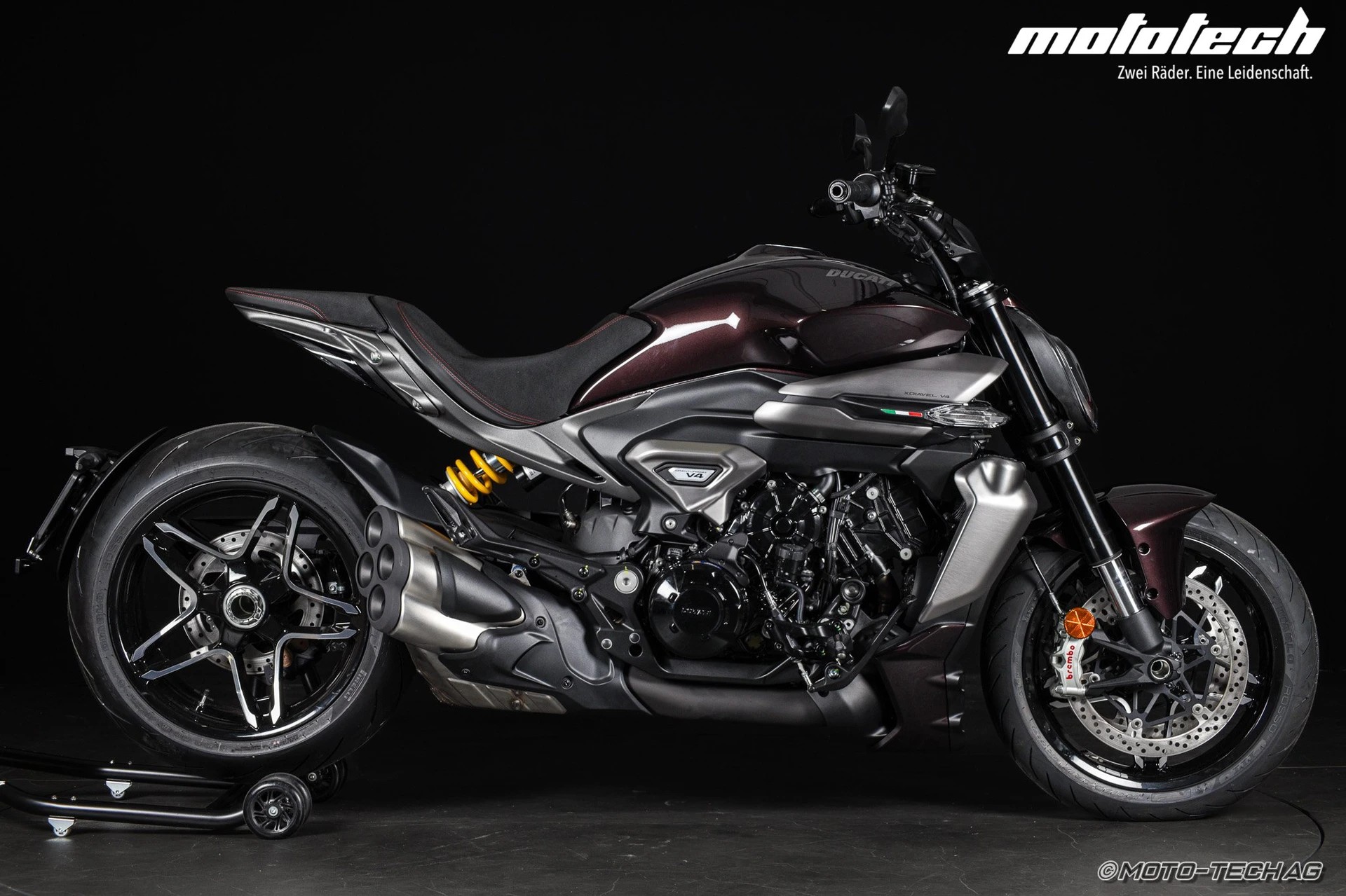 DUCATI X Diavel V4