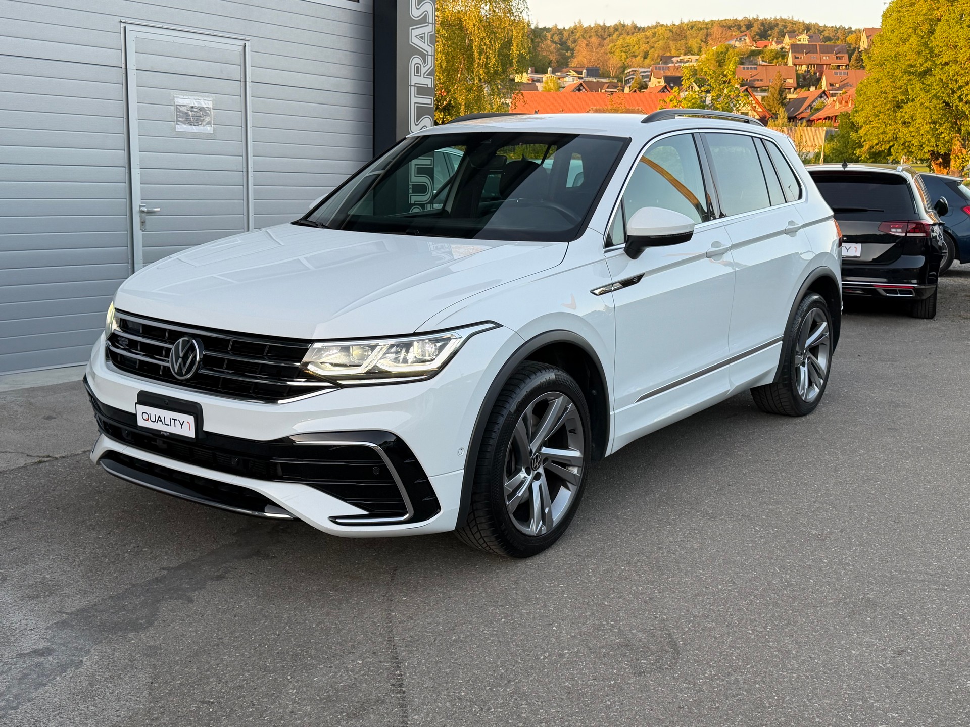 VW Tiguan 2.0 TDI SCR R-Line 4Motion DSG