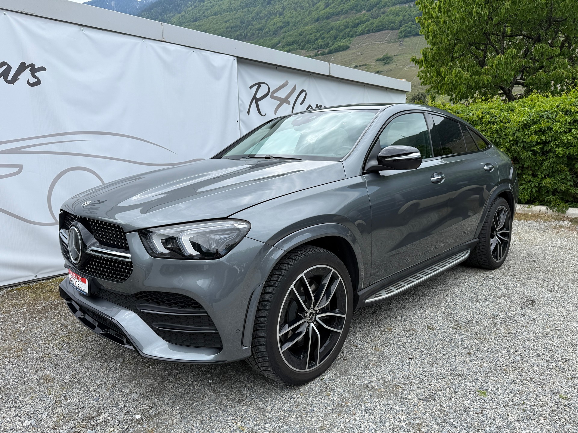 MERCEDES-BENZ GLE Coupé 350 d 4Matic+ 9G-Tronic