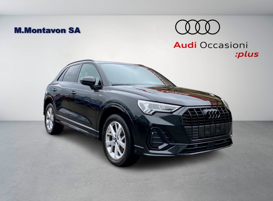 AUDI Q3 45 TFSI e S line S-tronic-image-1