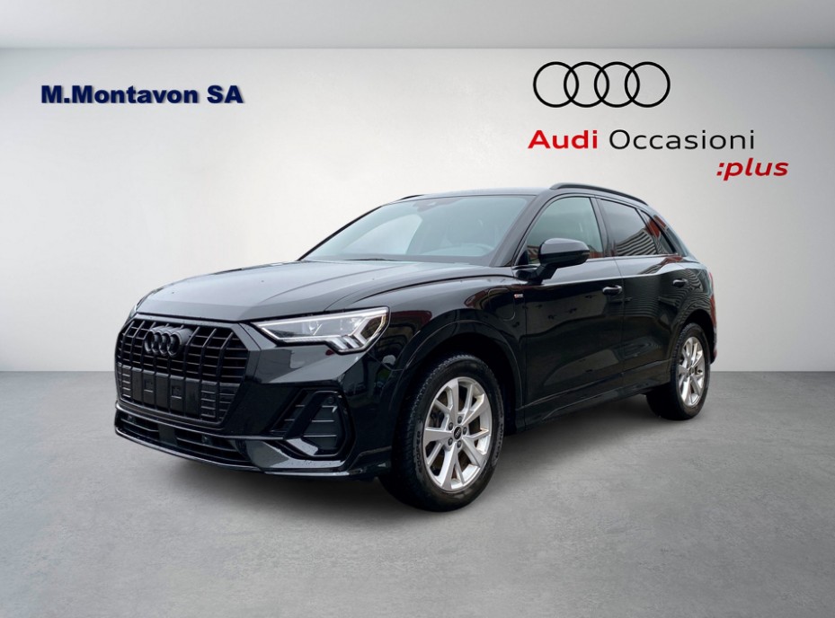 AUDI Q3 45 TFSI e S line S-tronic-image-0