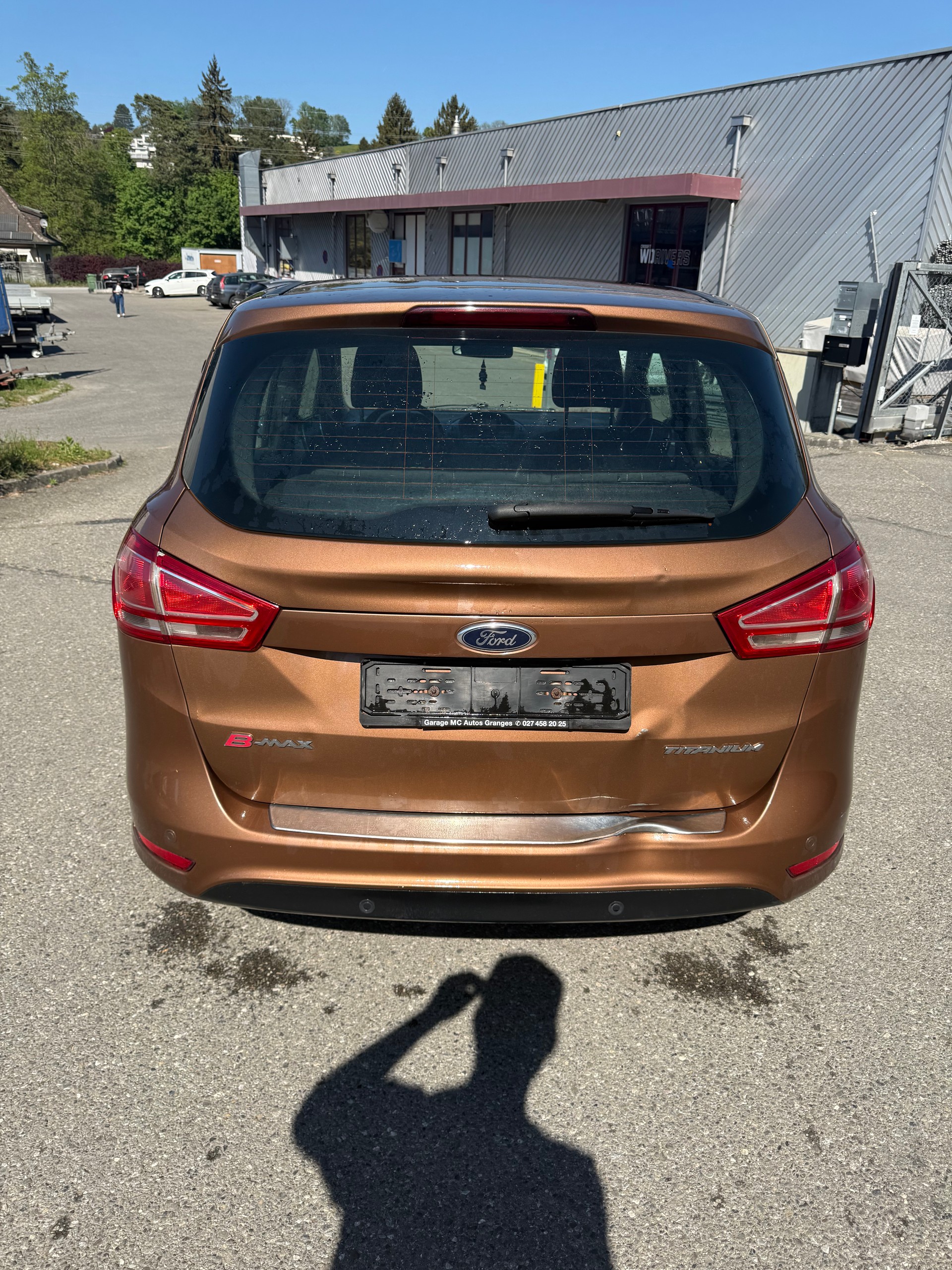 FORD B-Max 1.6 Ti-VCT TitaniumX PowerShift-image-5